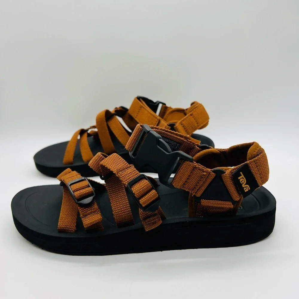 Teva Alp Premier Sandals Men’s Size 9 Carmel Color